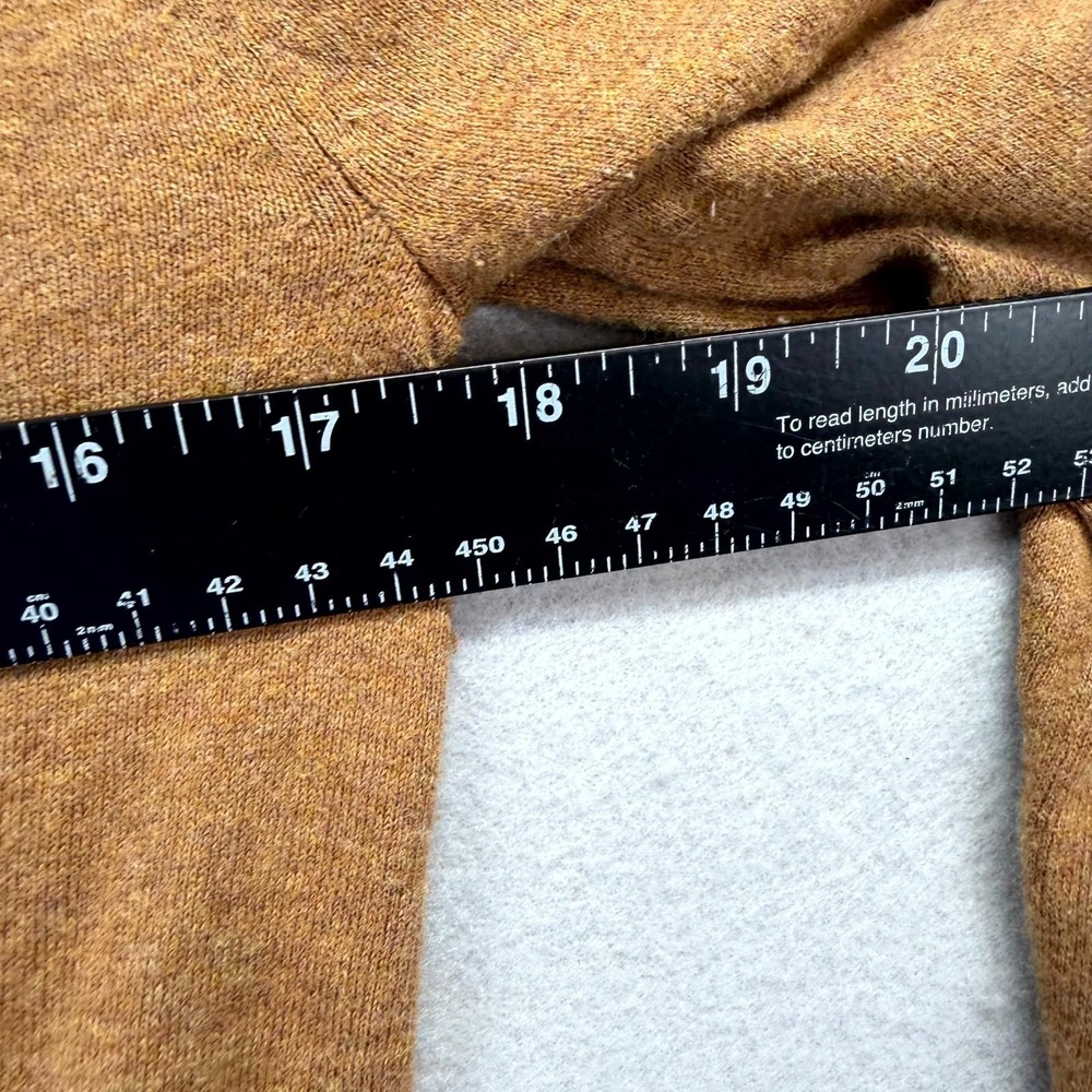 J.Crew Cardigan Sweater Womens Small Brown Tight Knit Cotton Button Front Casual - Picture 6 of 10